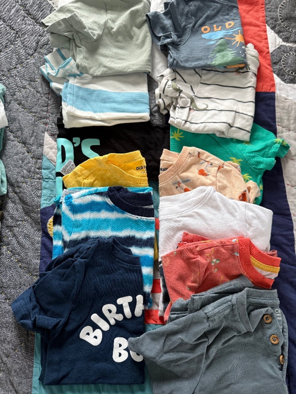 Boys Tee Shirts - 4T